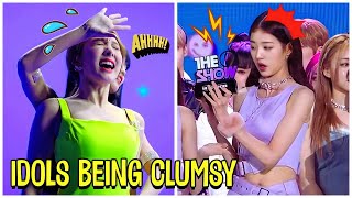 Kpop Idols Clumsy Moments