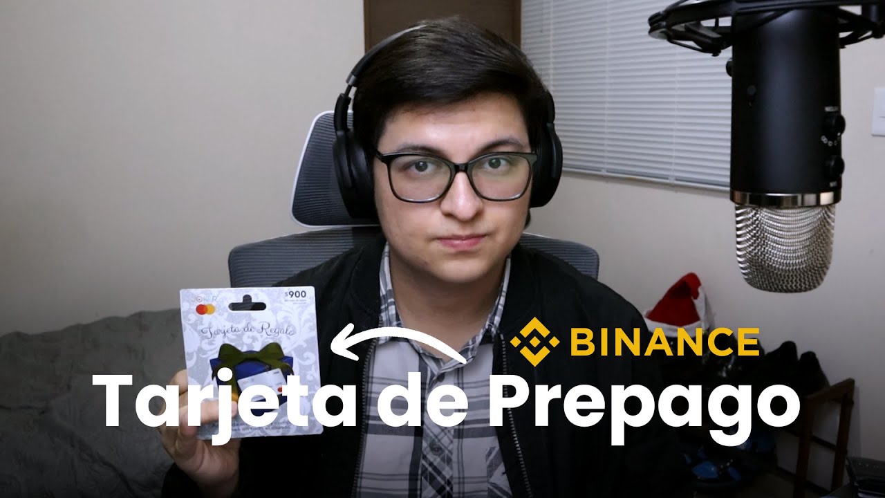Comprar Criptomonedas con Tarjeta de Prepago en Binance México, mi  experiencia