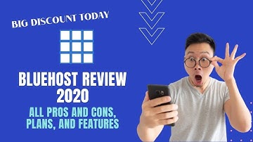Bluehost Review 2022 - Pros and Cons, Plans, and Features of Bluehost