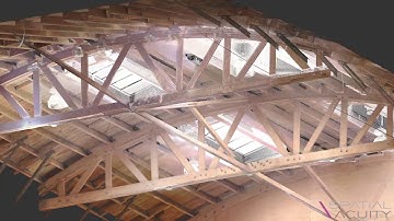 Warehouse Laser Scan to Point Cloud | California | Spatial Acuity