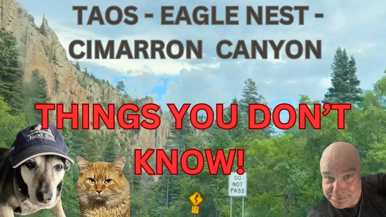 Taos Angel Fire Eagle Nest (THINGS YOU DO NOT KNOW) YouTube