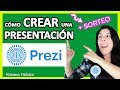 💥 Cómo hacer una PRESENTACIÓN en PREZI