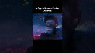 Is Oggy’s House a Pocket Universe?  Oggy and Cockroaches Mystery Explained with Physics #shorts