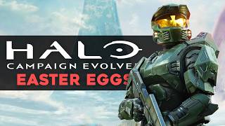 The Best Easter Eggs in HALO: CAMPAIGN EVOLVED
