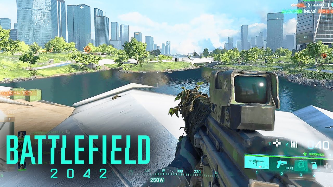 Battlefield 2042: Conquest Gameplay Highlights (No Commentary) - YouTube