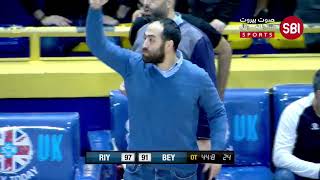 Riyadi VS Beirut – Round 8 | XXL Energy Lebanese Basketball Championship