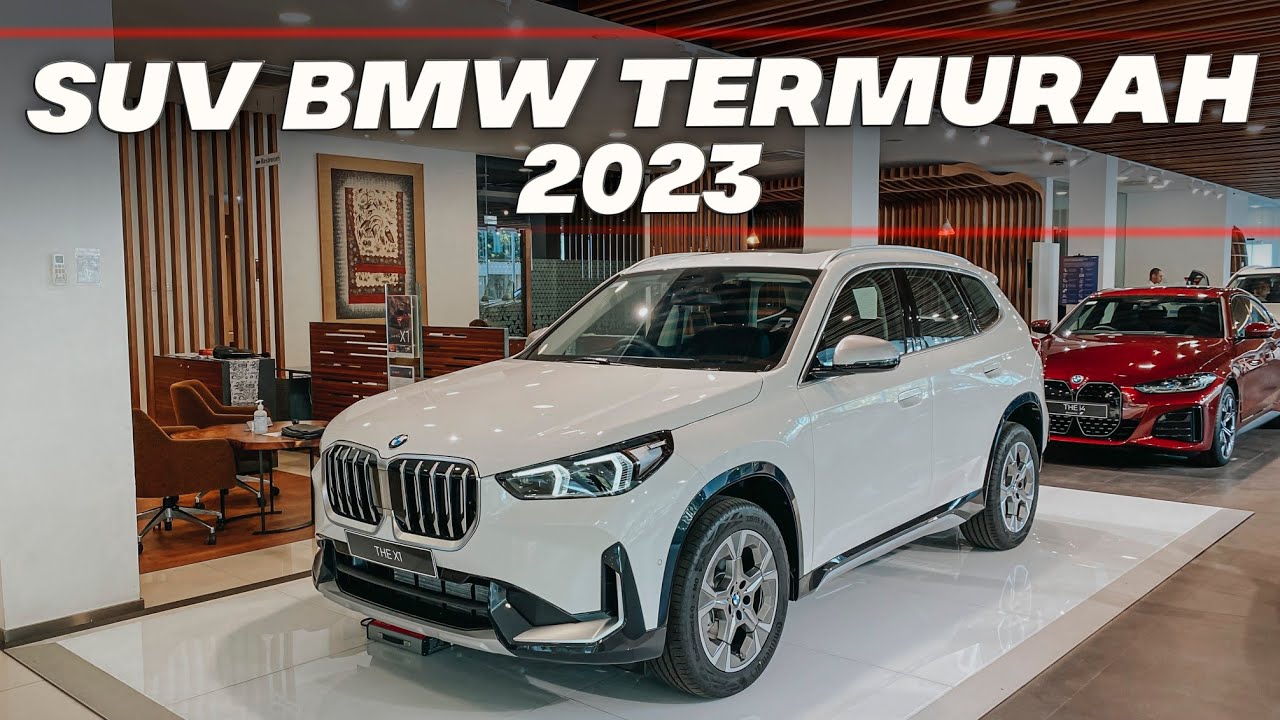 SUV BMW TERMURAH THE X1 TERBARU 2023 MAKIN MEWAH DAN CANGGIH CEK ...