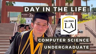 Day in the Life as a College Student | Cal State LA