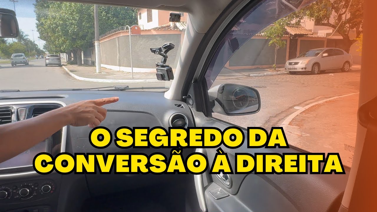 COMO FAZER CONVERSÃO A DIREITA