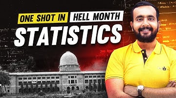Complete One Shot Statistics For NDA 1 2025 || Hell Month || Arpit Choudhary Sir