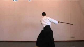 Aikido instruction: jo suburi 1 thru 20