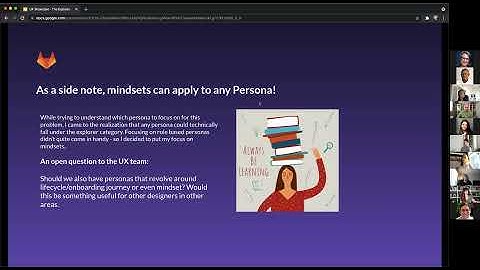 UX Showcase - GitLab New User Onboarding - The Explorer Experience