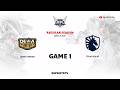 DEWA vs TLID GAME 1 MPL ID S17 | Team Liquid ID vs Dewa United