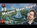 Majestic maze aggro  top 10 mythic  murders at karlov manor draft  mtg arena