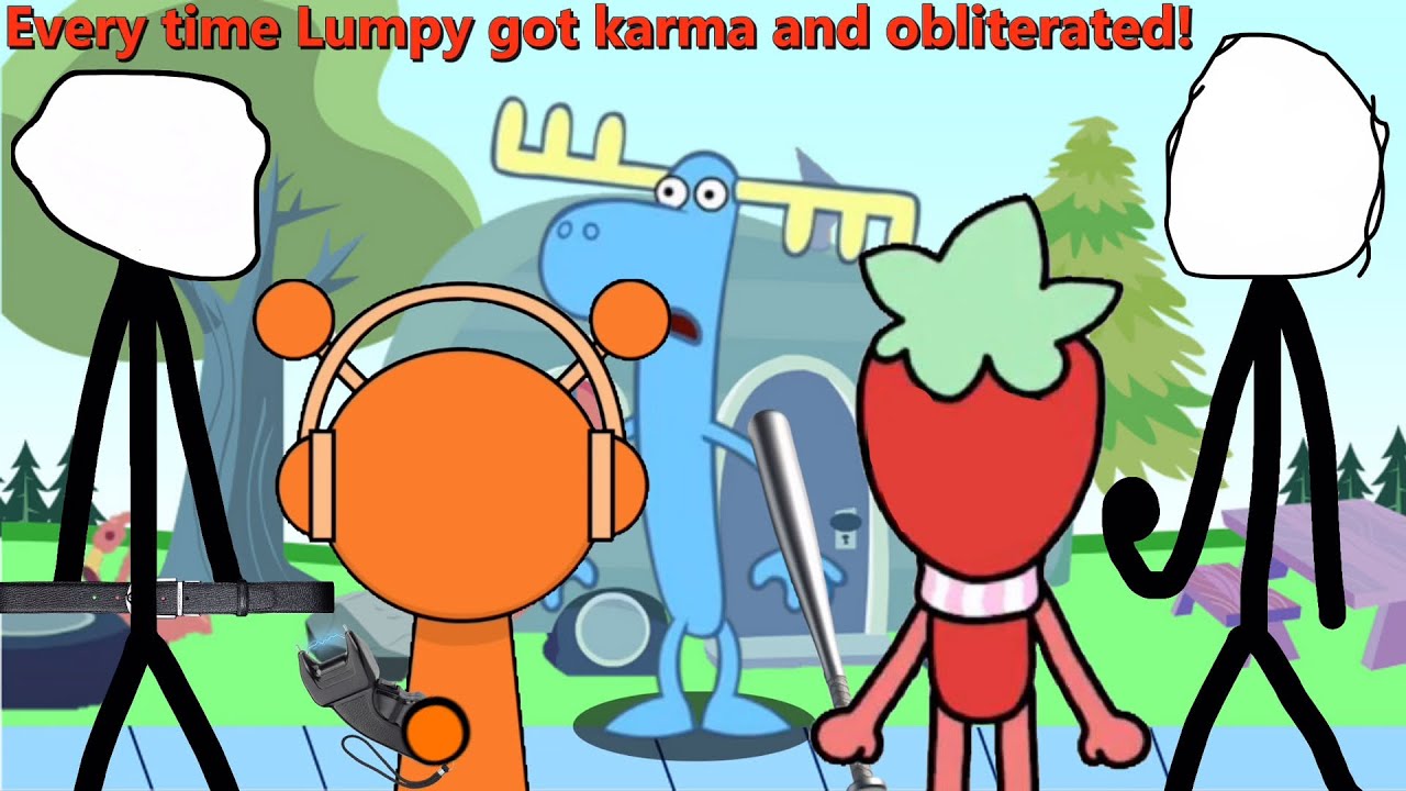 JB Tal_on compilation: Every time Lumpy gets karma and obliterated!