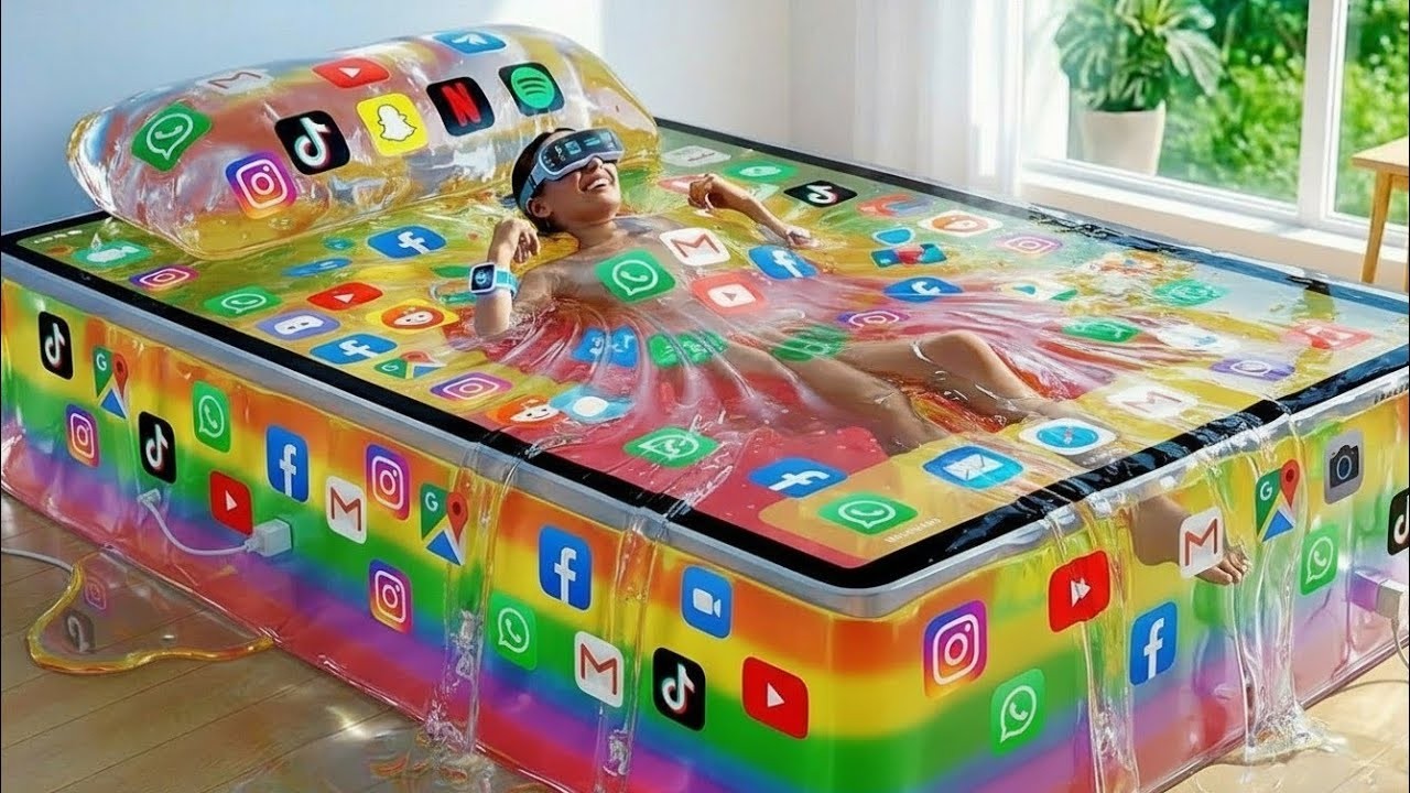 Which Crazy Cushion Would You Choose? 🛋️ The Ultimate Oddly Satisfying AI ASMR Pt.5