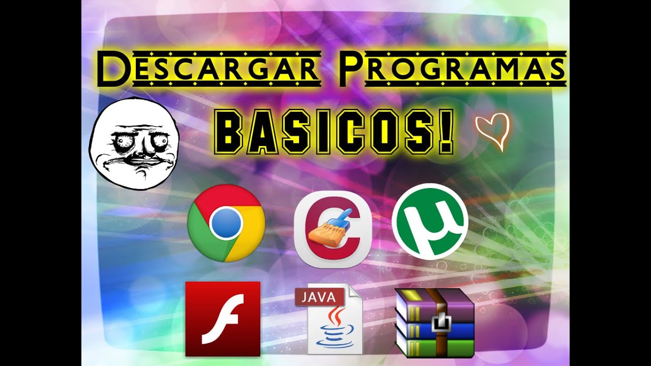 aplicaciones para descargar programas para pc