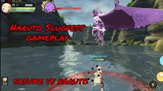 Naruto slugfest tutorial gameplay(Android) screenshot 5