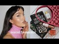 recent favourites - books, makeup, skincare, jewellery