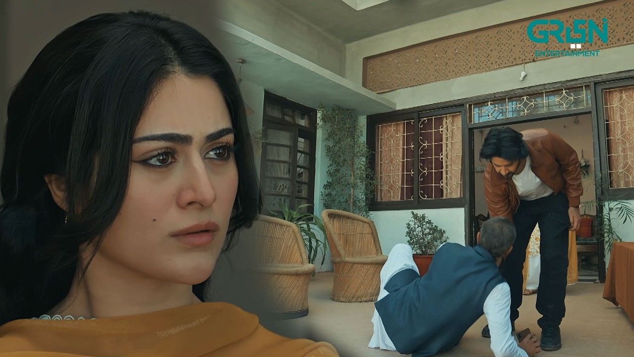 Ghlam Injan Ghulam Ne Izzat Bachaa Li #imranashraf #hinaafridi #shortvideo # ...