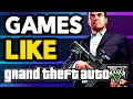 Top 10 Android Games like Grand Theft Auto V