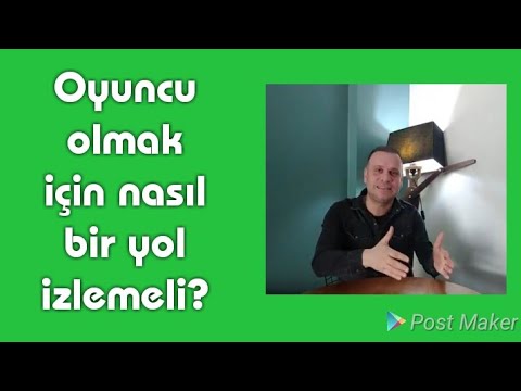 Video: Evgeny Mironov'dan Oyunculuk Mesleğine Hizmet Etmenin Tarifi