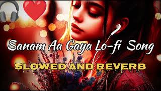 Sanam Aa Gaya Lo-fi Song||Slowed and Reverb song||Use headphones 🎧❤️|#newlofisongs #slowedandreverb