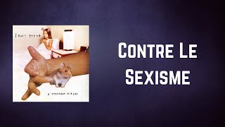 Sonic Youth - Contre Le Sexisme (Lyrics)