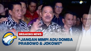 Komen Hotman Soal PTUN, Otto: Jangan Mimpi Adu Domba Prabowo - Jokowi