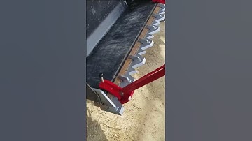 Tooth Bar For Subcompact Tractors #LTPVids  #BXpanded #toothbar