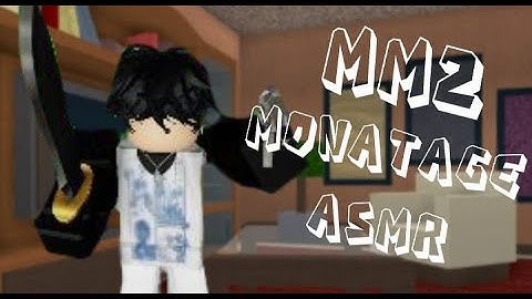 MM2 MONTAGE + KEYBOARD ASMR *VERY CLICKY*