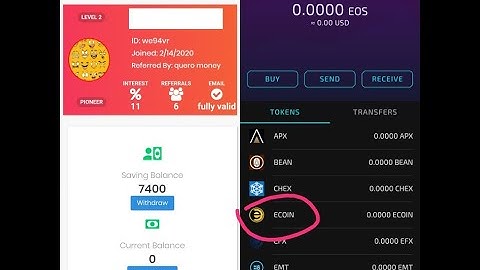 How to link your Wombat Wallet to Ecoins Tutorial !!