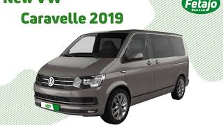 VW Caravelle car hire malaga airport screenshot 5