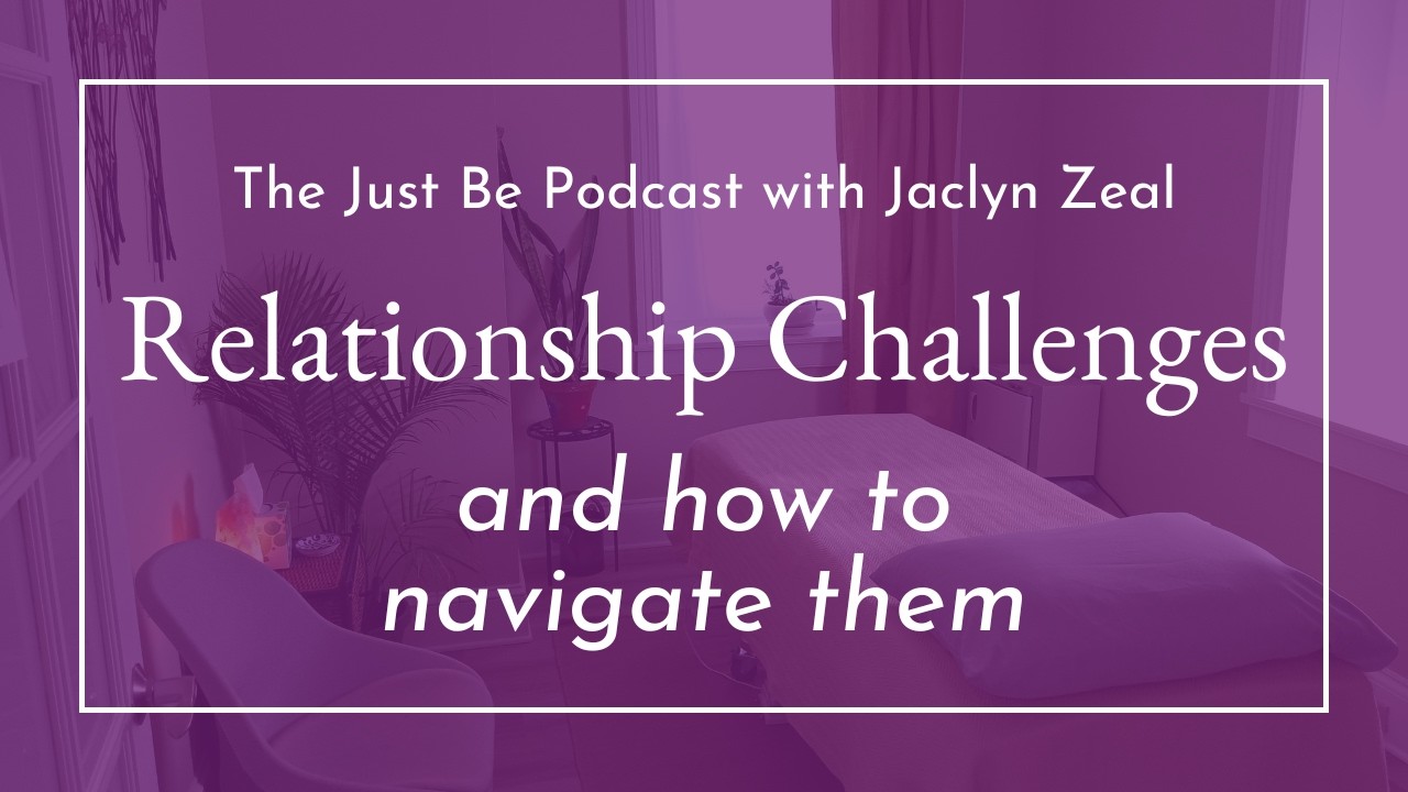 How Couples Can Reconnect & Support Each Other | The Just Be Podcast in Royersford, PA