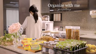 Organizing pantry, How to keep ingredients fresh for a long time, Household items