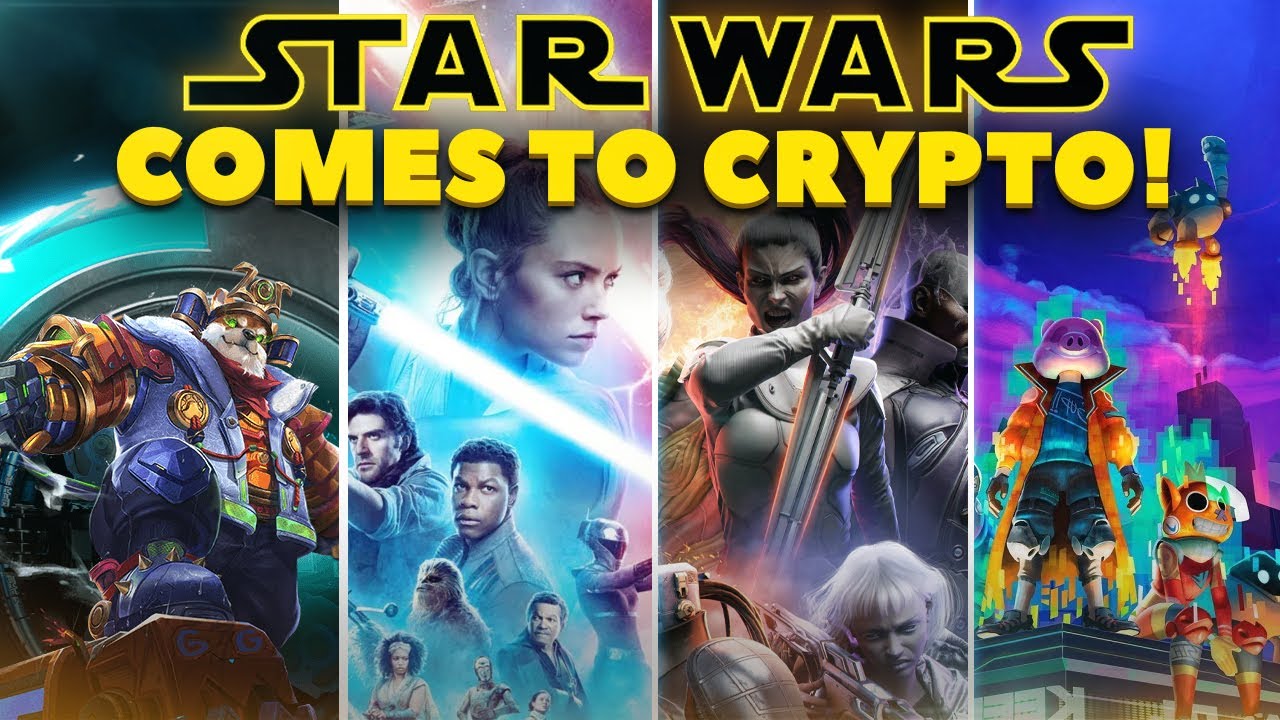 Star Wars Comes To Crypto with MixMob | Epic Game Store Launch  Announcements!