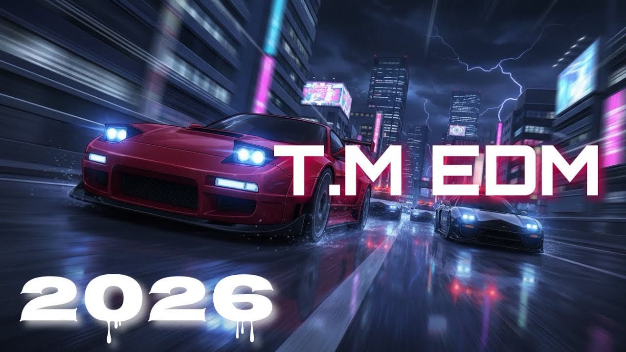 【EDM】Neon Storm Drive – Anime Electro Rock Eurobeat