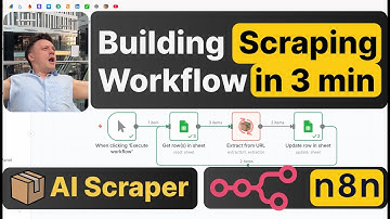 How to BUILD n8n Scraping Workflow in 3 MINUTES