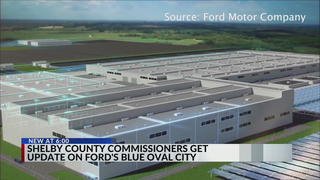 Blue Oval City moving forward with development YouTube