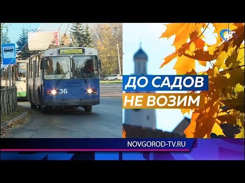 Новгородский общественный транспорт перешел на зимнее расписание