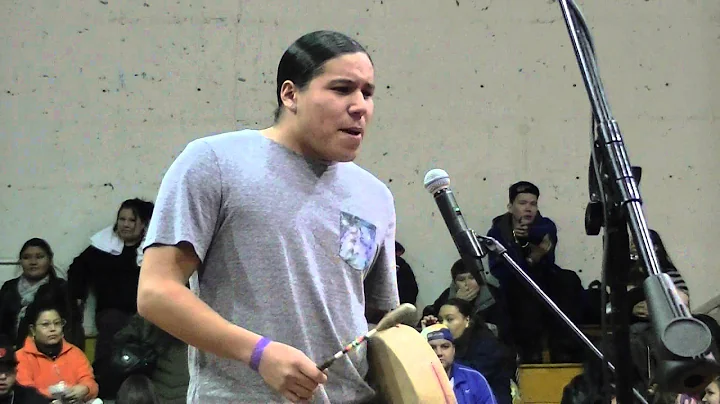 Antoine Edwards Jr "Lovers Land" at Tanner Albers Round Dance 2014