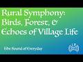 Ep 007  rural symphony birds forest  echoes of village life stereo