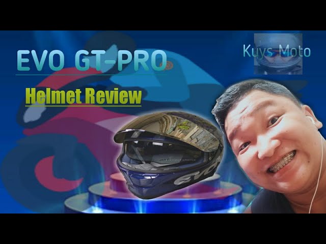 Quick Helmet Review Of Evo Gt Pro Youtube Quick Helmet Review Of Evo Gt Pro Youtube
