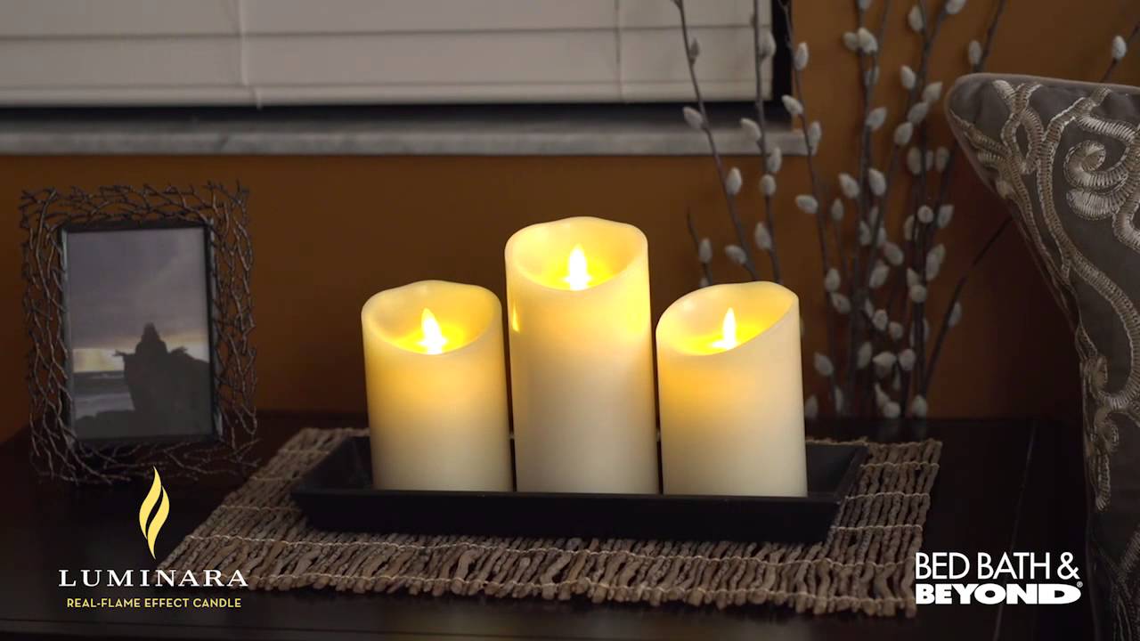 Bed Bath And Beyond Luminara Flameless Candles Bed Bath And Beyond Luminara Flameless Candles