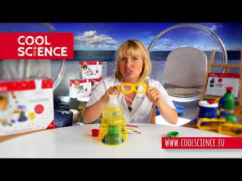 Cool Science Laboratorium przedszkolaka - Doświadczenia z Cool Science - Palnik Bunsena, TM Toys