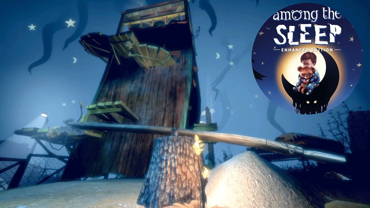 何者かに突然閉じ込められる☆赤ちゃん視点のホラーゲーム【Among the Sleep】#3