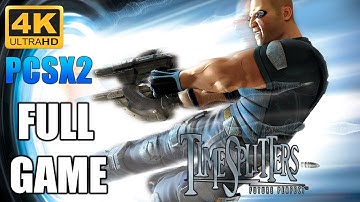 TimeSplitters Future Perfect HD Full Game Walkthrough [PC 4K 60FPS] - No Commentary (PCSX2 2023)