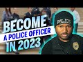 How to become a police officer in 2023