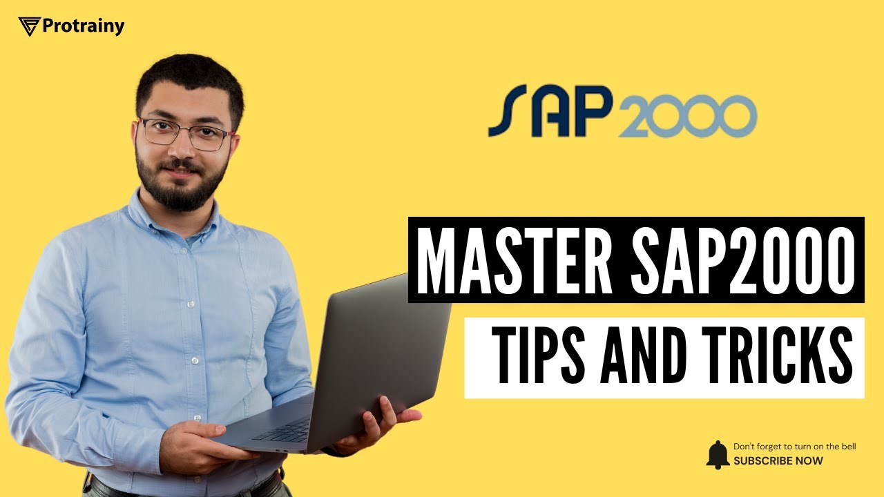 SAP2000 | Demo Session | Protrainy