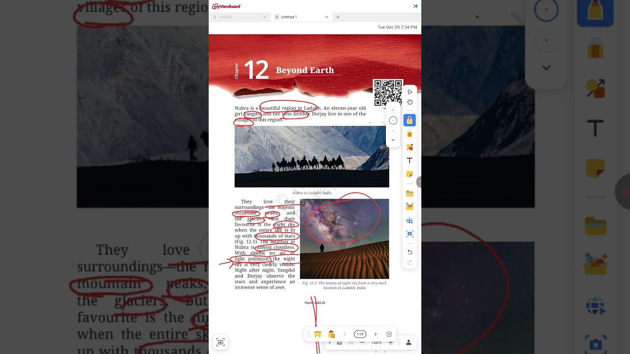 Class 6th science chapter 12 Beyond Earth ( lecture 1 )
